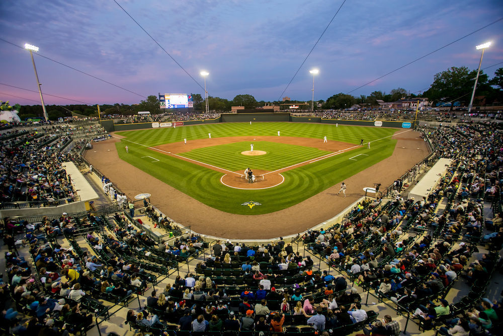Columbia Fireflies Field